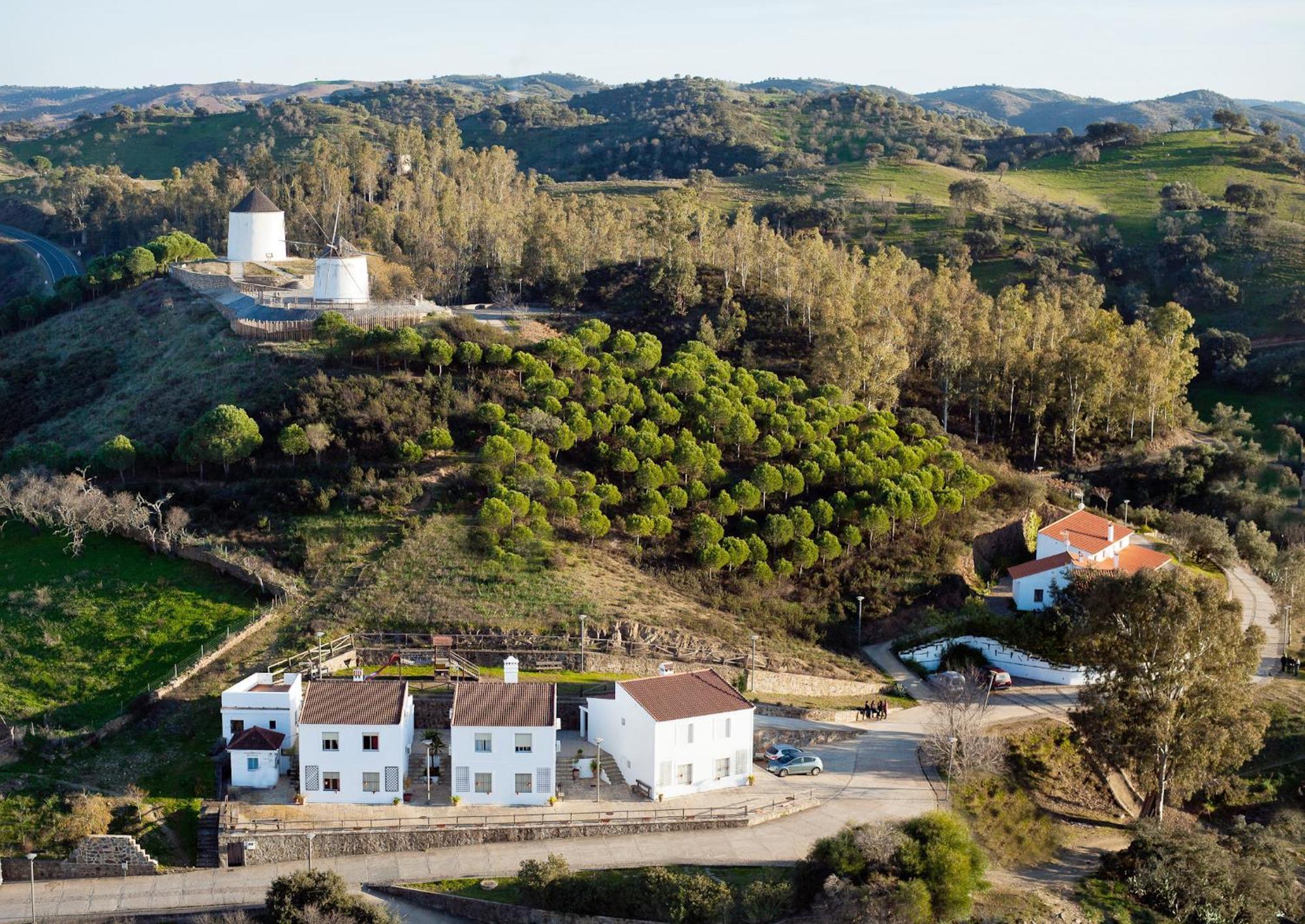 Los Molinos Sanlúcar de Guadiana Zewnętrze zdjęcie