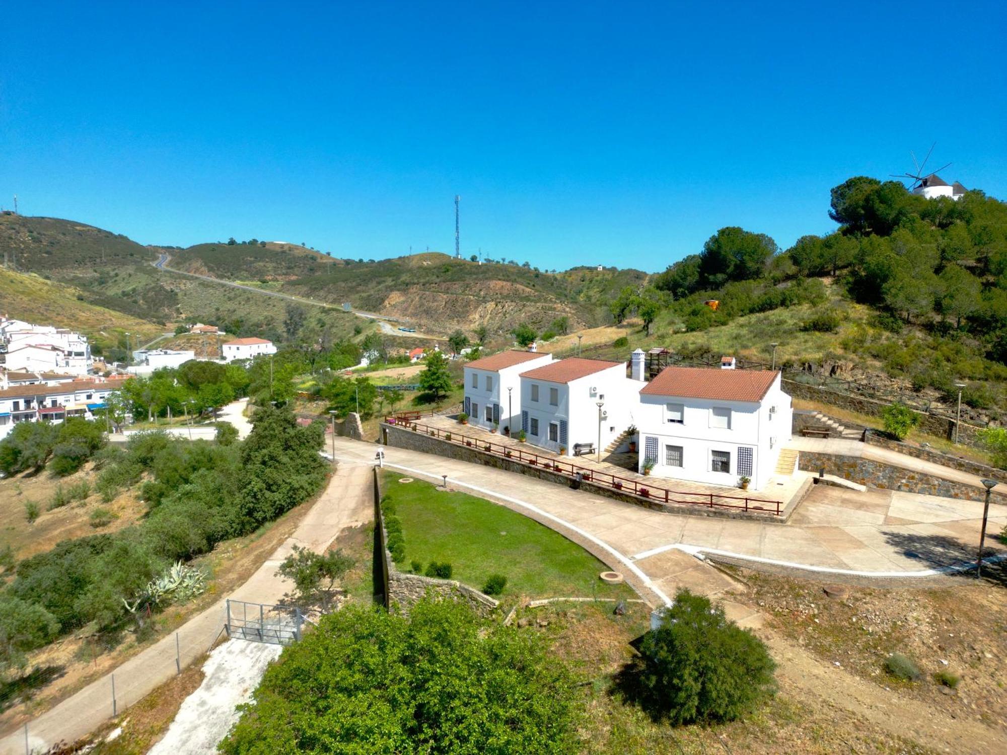 Los Molinos Sanlúcar de Guadiana Zewnętrze zdjęcie