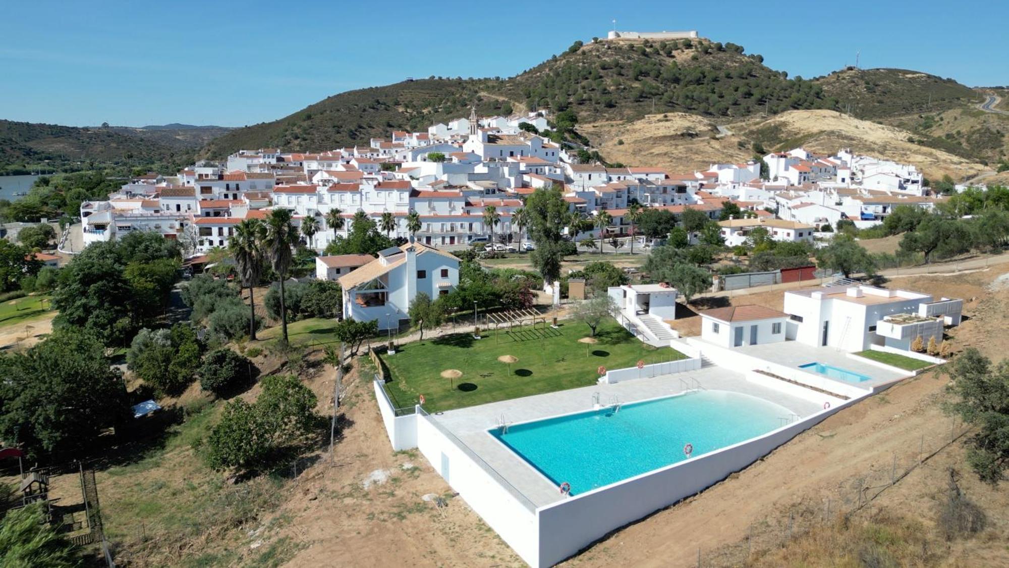 Los Molinos Sanlúcar de Guadiana Zewnętrze zdjęcie