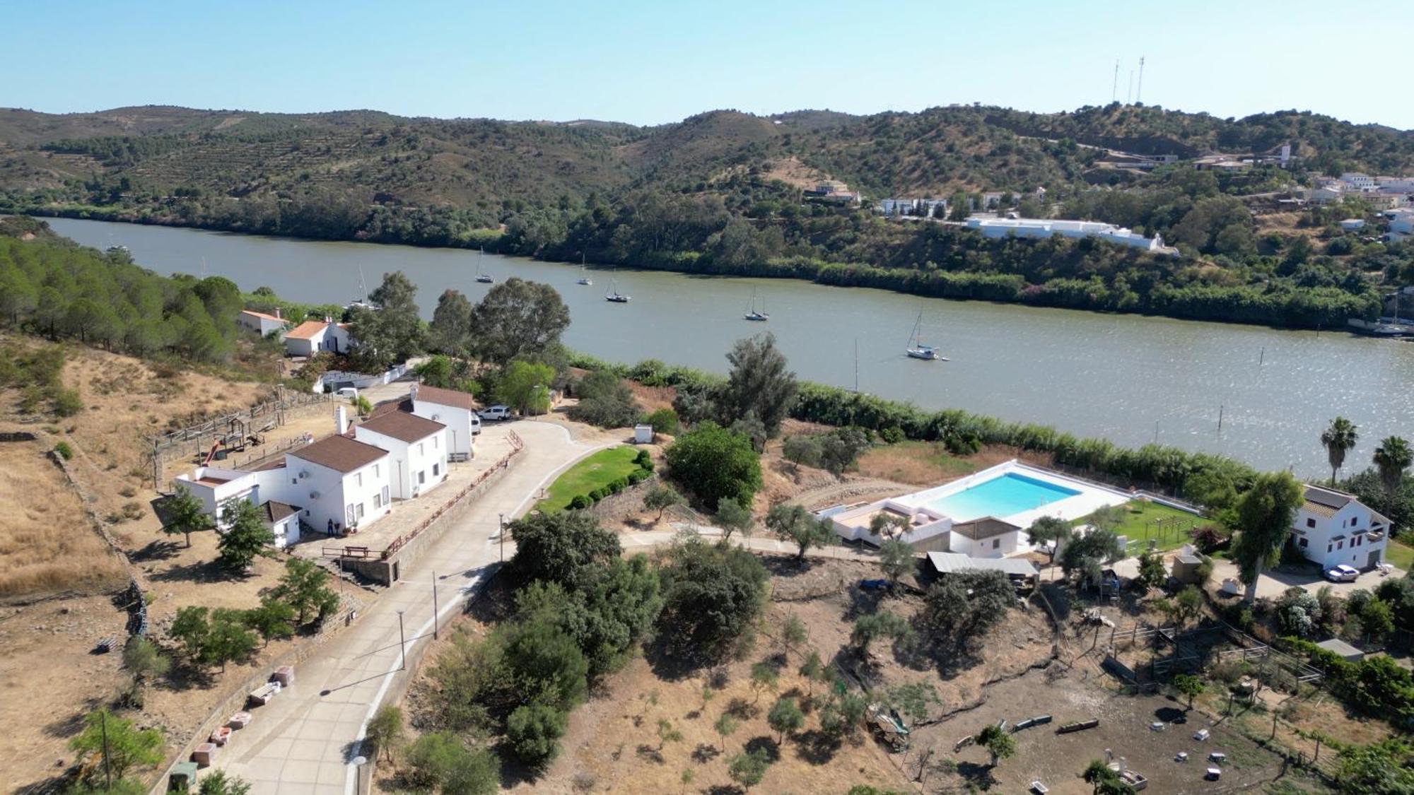 Los Molinos Sanlúcar de Guadiana Zewnętrze zdjęcie